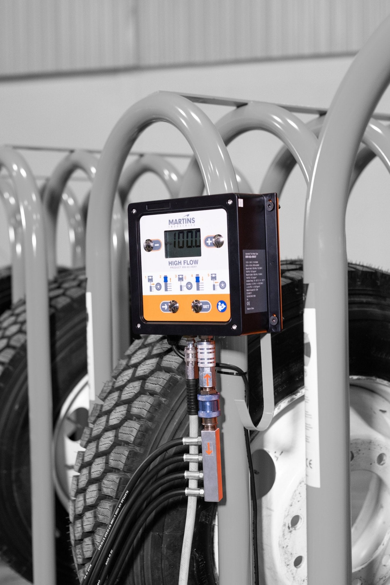 Flatematic 4 Way Automatic Tire Inflator - Maventech