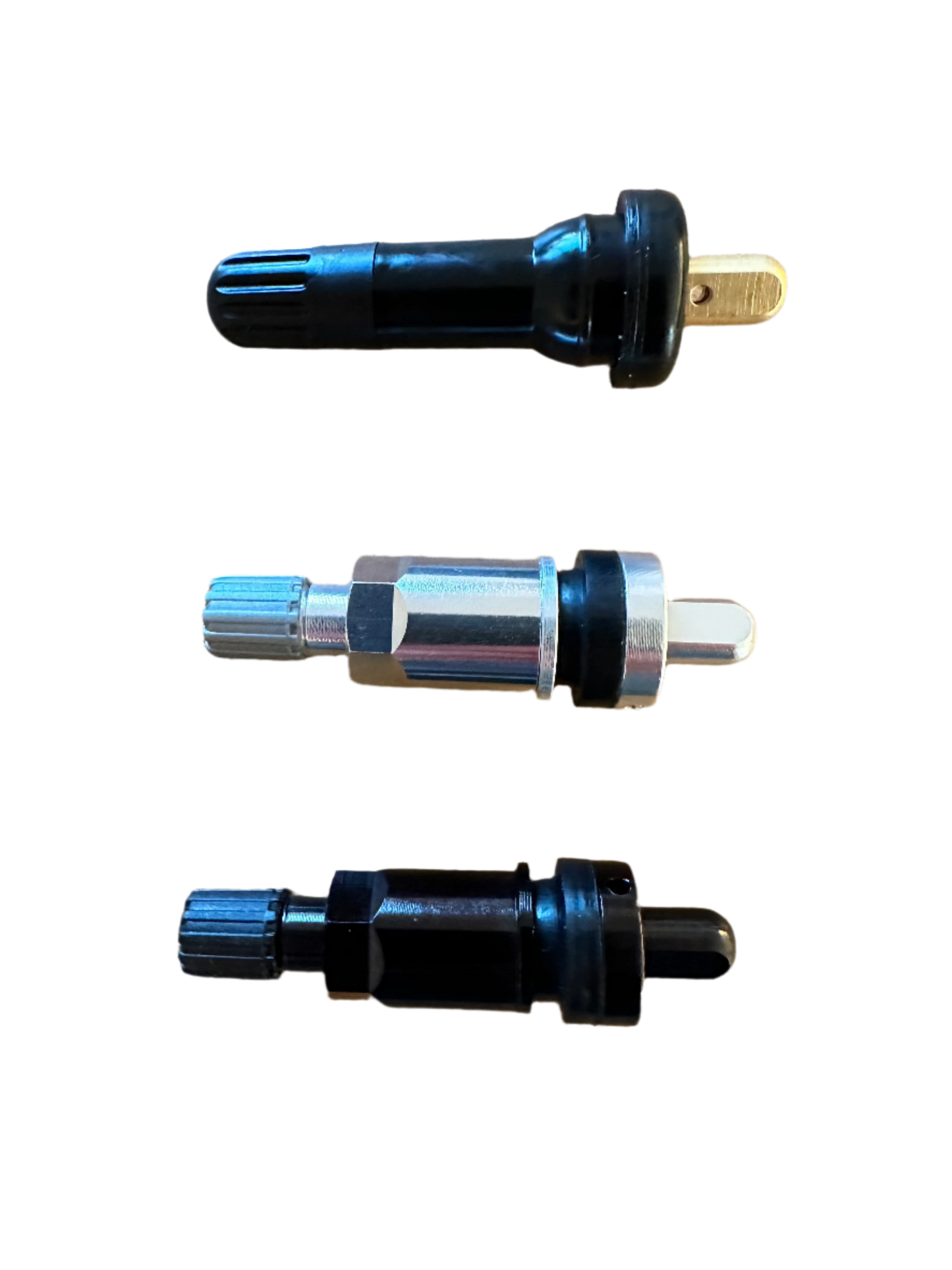 Black Metal TPMS Sensor - 315 /433 MHz