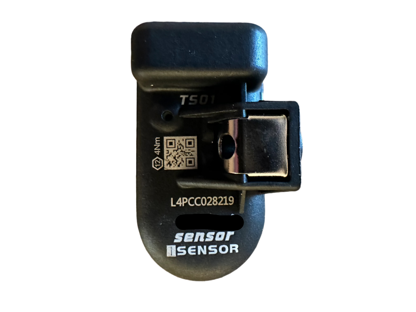 Rubber TPMS Sensor - 315 /433 MHz