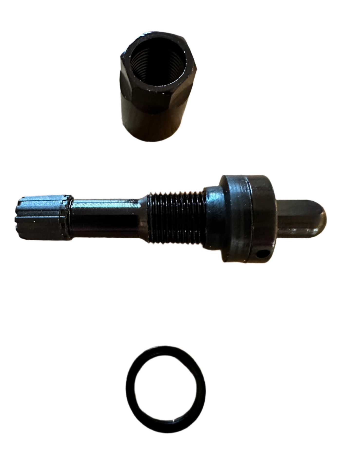 Black Metal TPMS Sensor Starter Kit - 315 /433 MHz