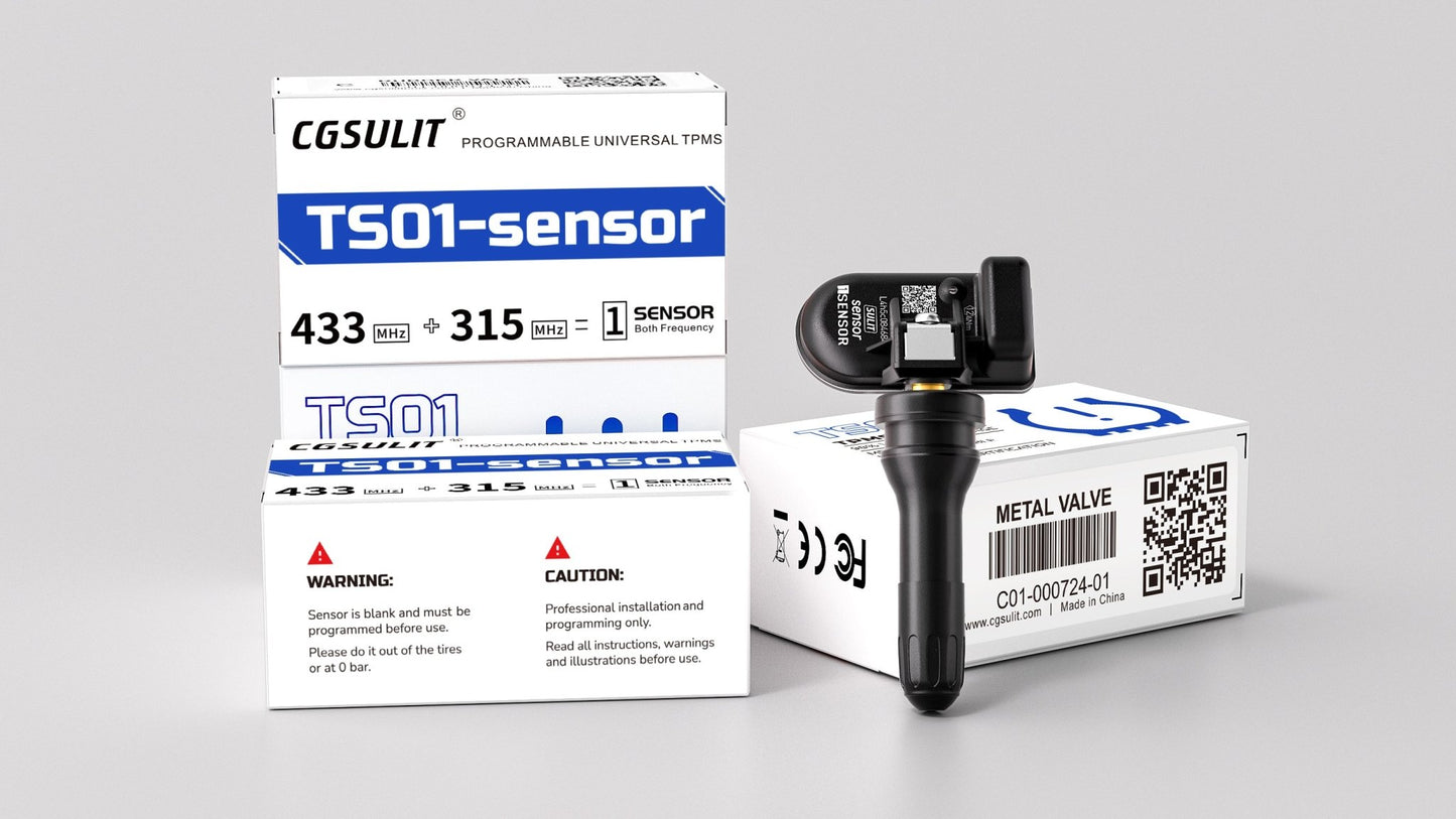 Rubber TPMS Sensor Starter Kit - 315 /433 MHz - Maventech