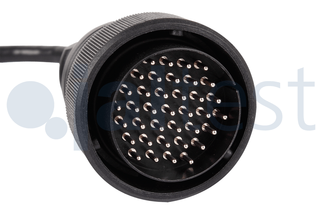 Man Serie 2000 Diagnostics Cable JDC210A - Maventech