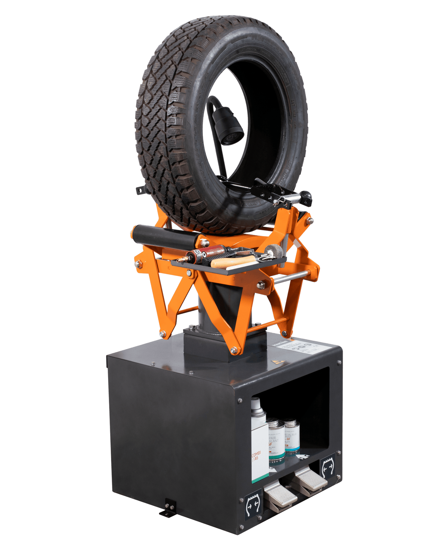 Pneumatic Pcr, Suv & Lt Tire Spreader MTRS - Maventech