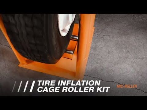 Tire Inflation Cage Roller Kit