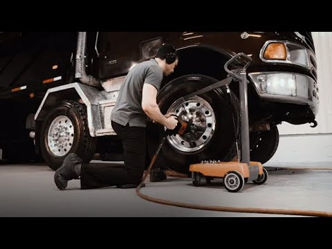 Impact Boom - Mobile Impact Wrench Holder