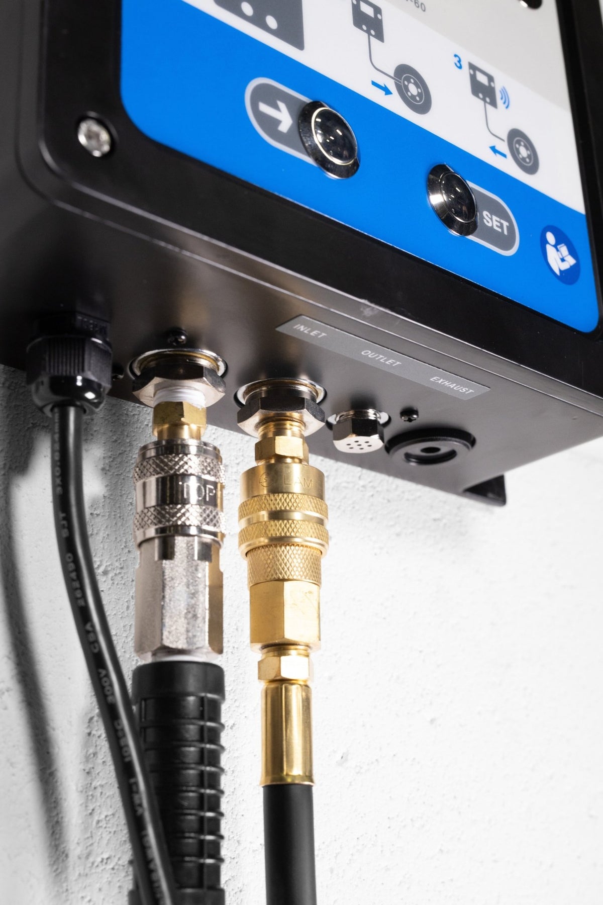 Tire Inflatation System Precision Tire Inflation System - Flatematic Single - Maventech