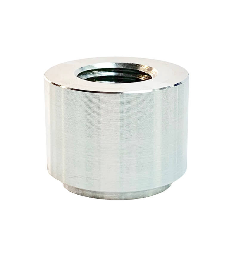 HD Emissions Weld Bung BG2014 M14 X 1.50 - 1" - 0.787" STEPPED, FLAT FLARE - Maventech